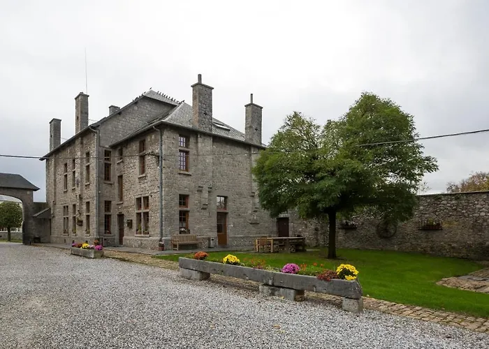 Couette-café Ferme Château De Laneffe